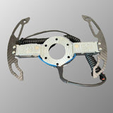 Carbon Fiber Paddle Shifter for 6 Bolt Steering Wheel