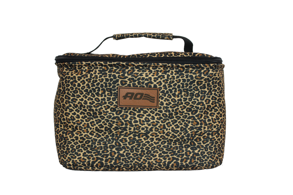 Leopard Series Pack N' Go 6 Pack Cooler