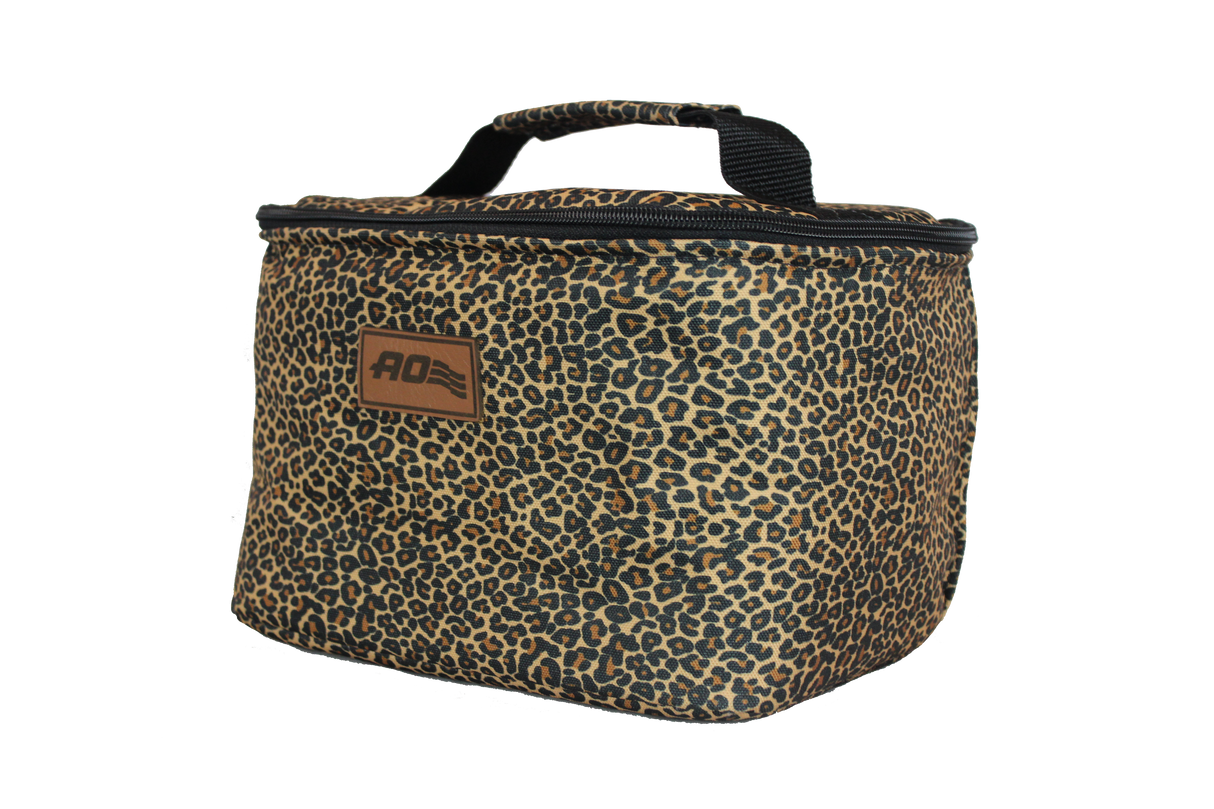 Leopard Series Pack N' Go 6 Pack Cooler