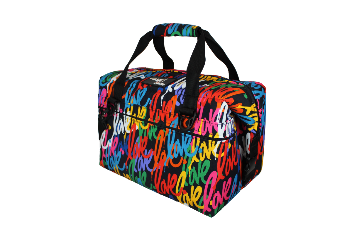 Canvas Series 24-Pack Cooler – Ruben Rojas x American Outdoors