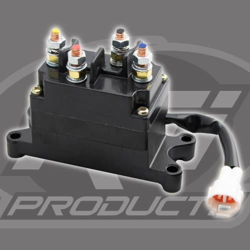 KFI ASPR-50 5000 LBS Assault Plug-N-Play Winch for Polaris UTVs