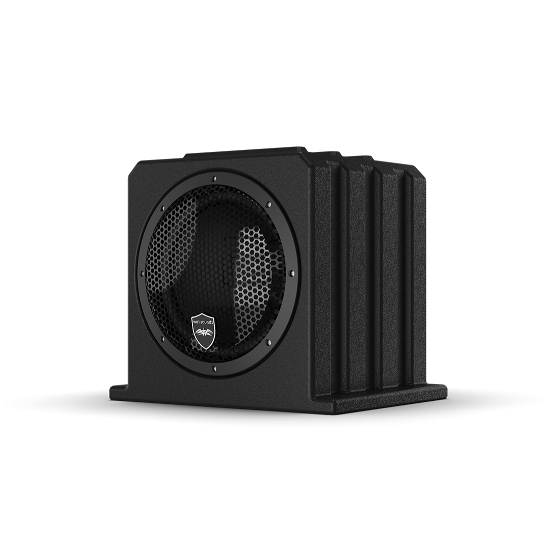 Stealth Series 10" Powered Marine Sub Enclosure | Wet Sounds