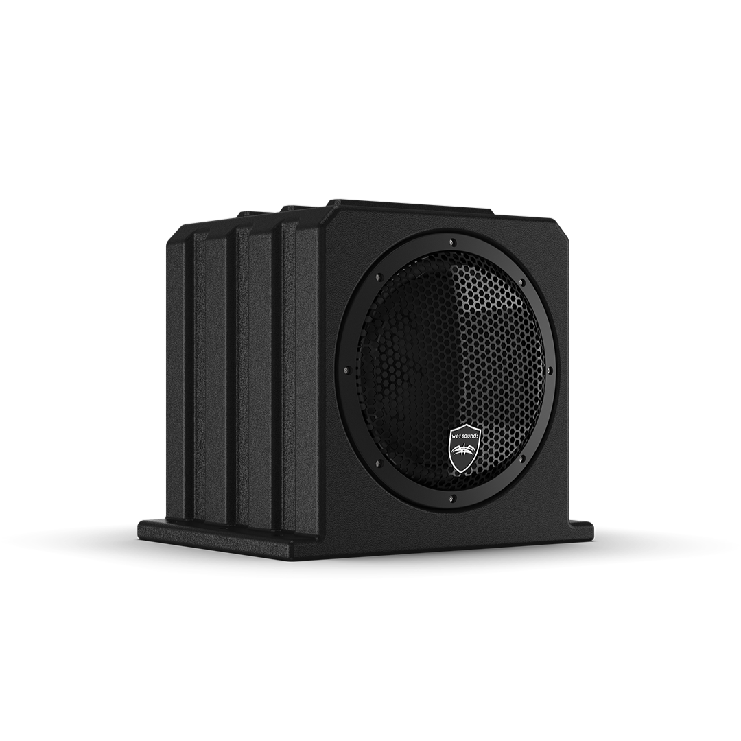 Stealth Series 10" Powered Marine Sub Enclosure | Wet Sounds