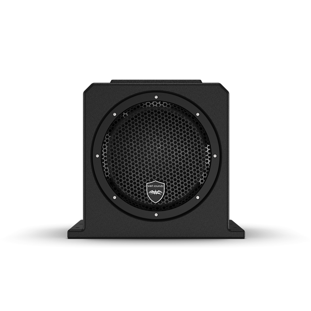 Stealth Series 10" Powered Marine Sub Enclosure | Wet Sounds