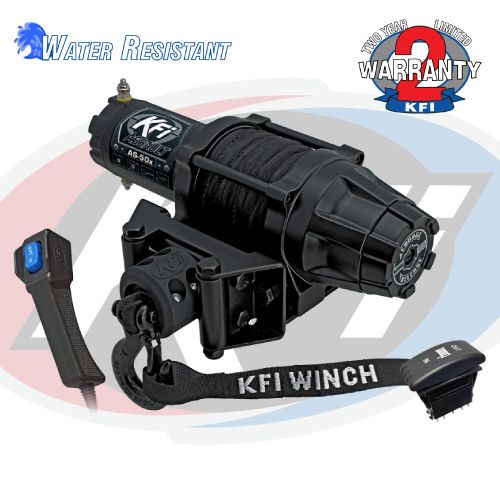 KFI AS-50x 5000lbs Assault Winch (Standard)
