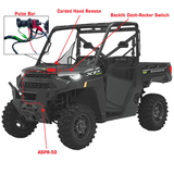 KFI ASPR-50 5000 LBS Assault Plug-N-Play Winch for Polaris UTVs