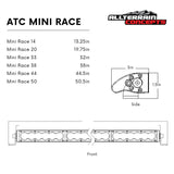 MINI RACE SERIES Light Bars