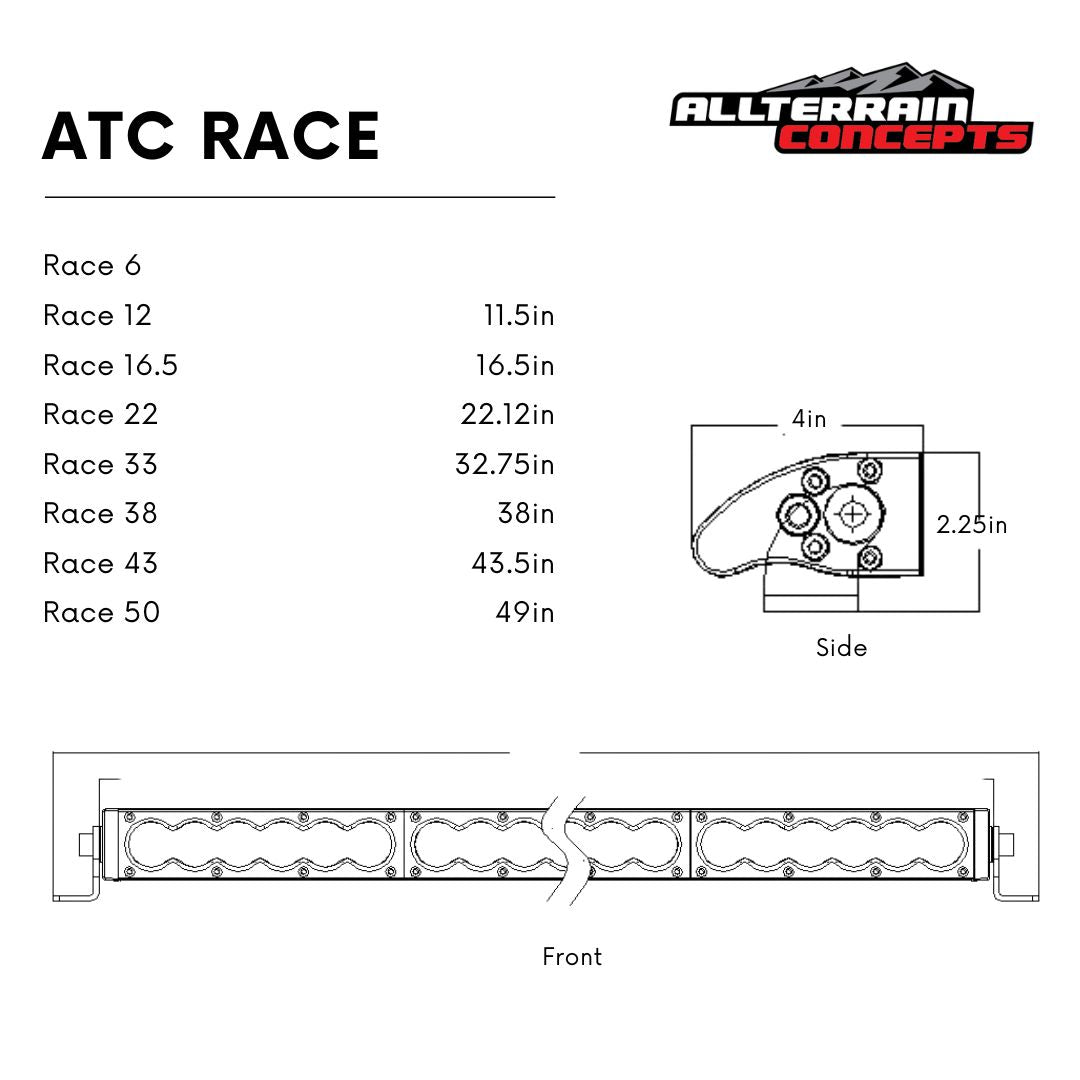 RACE SERIES Light Bars