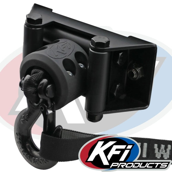 KFI ASPR-50 5000 LBS Assault Plug-N-Play Winch for Polaris UTVs