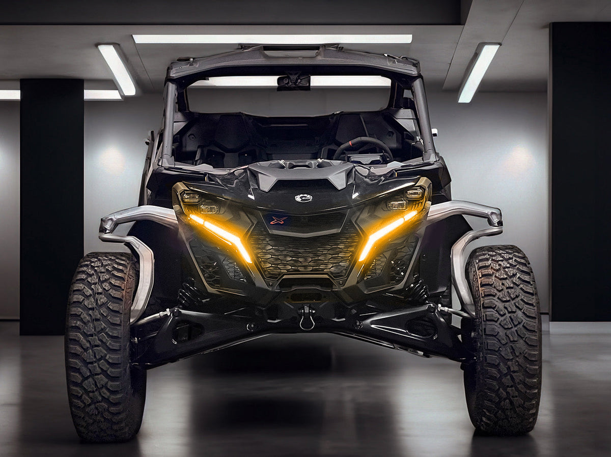 2024+ Can Am Maverick R - Replacement Signature Lights