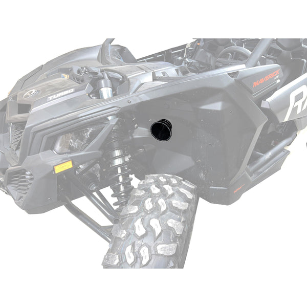 RPM "Cooler" Air Vent Kit - Universal UTV Cab Cooling Kit