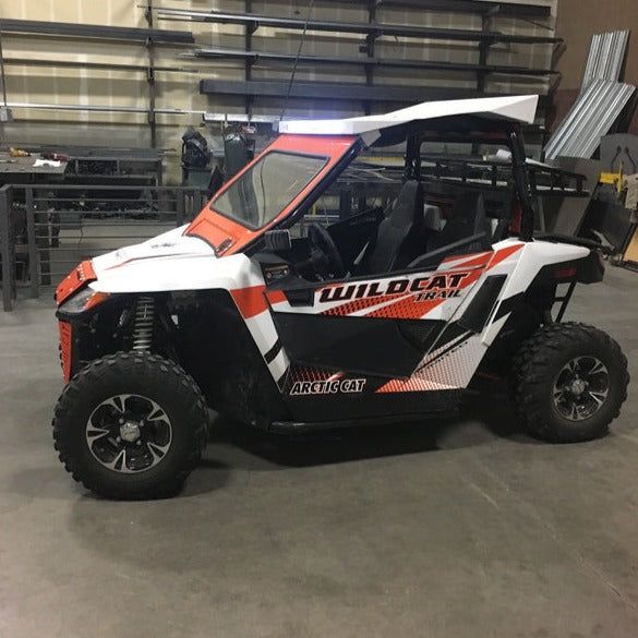 Arctic Cat Wildcat Sport / Trail Front Windshield | Dirt Warrior Accessories