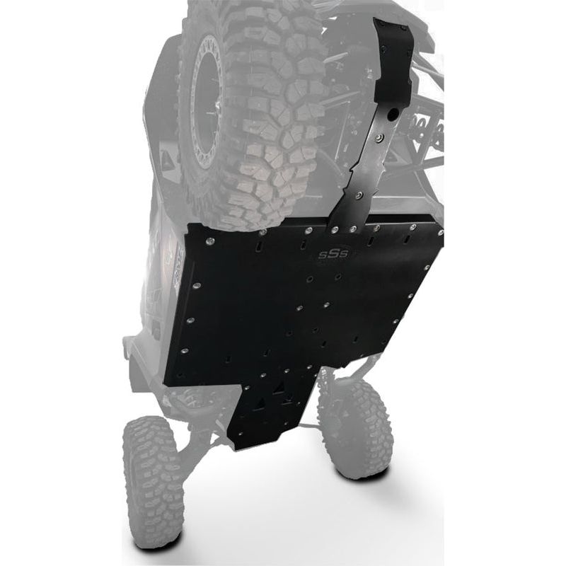 Arctic Cat Wildcat XX UHMW Skid Plate | SSS Off-Road