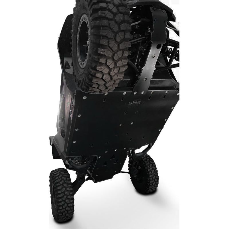 Arctic Cat Wildcat XX UHMW Skid Plate | SSS Off-Road