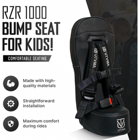 Polaris RZR XP 1000 / Turbo Bump Seat | UTVMA