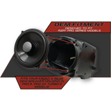 Pro Series 6.5" Speakers (Pair) | UTV Stereo