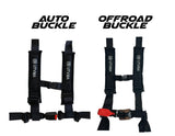 2024+ RZR 1000 Front/Rear Bench Seat W Harnesses 2 and 4 Seater