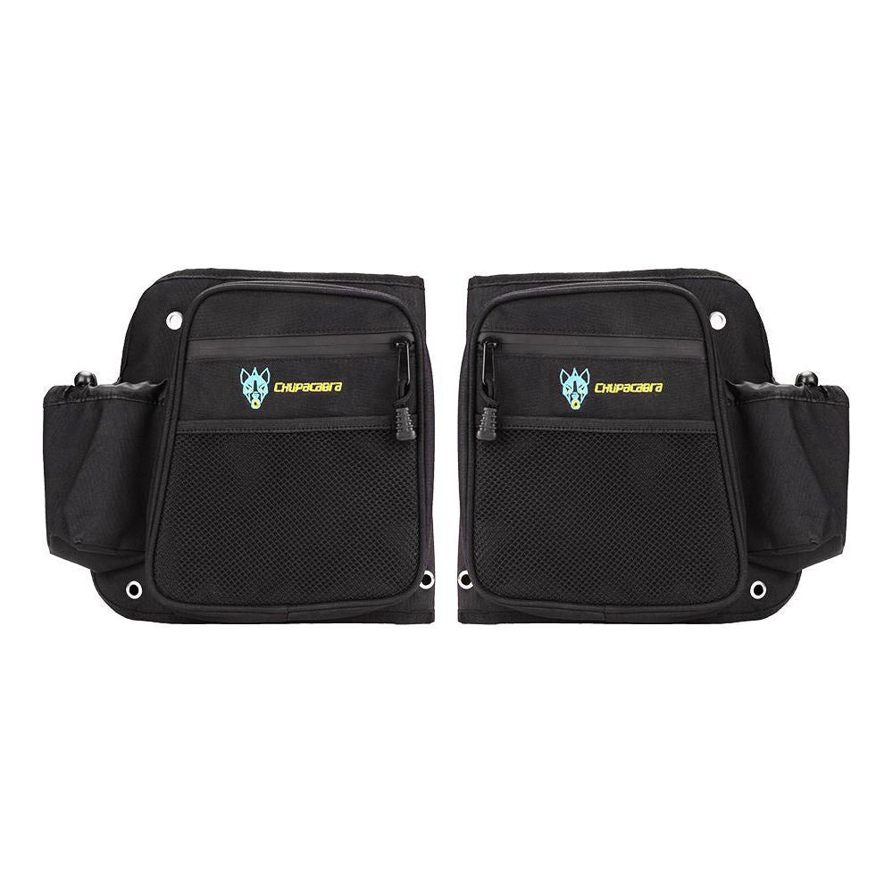 Polaris RZR Rear Door Bags | Chupacabra Offroad