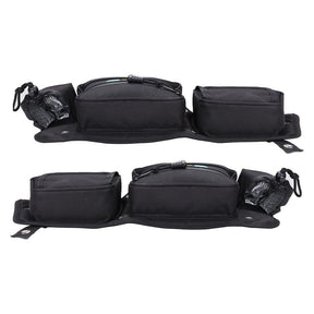 Polaris RZR Rear Door Bags | Chupacabra Offroad