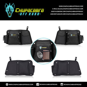Polaris RZR Rear Door Bags | Chupacabra Offroad