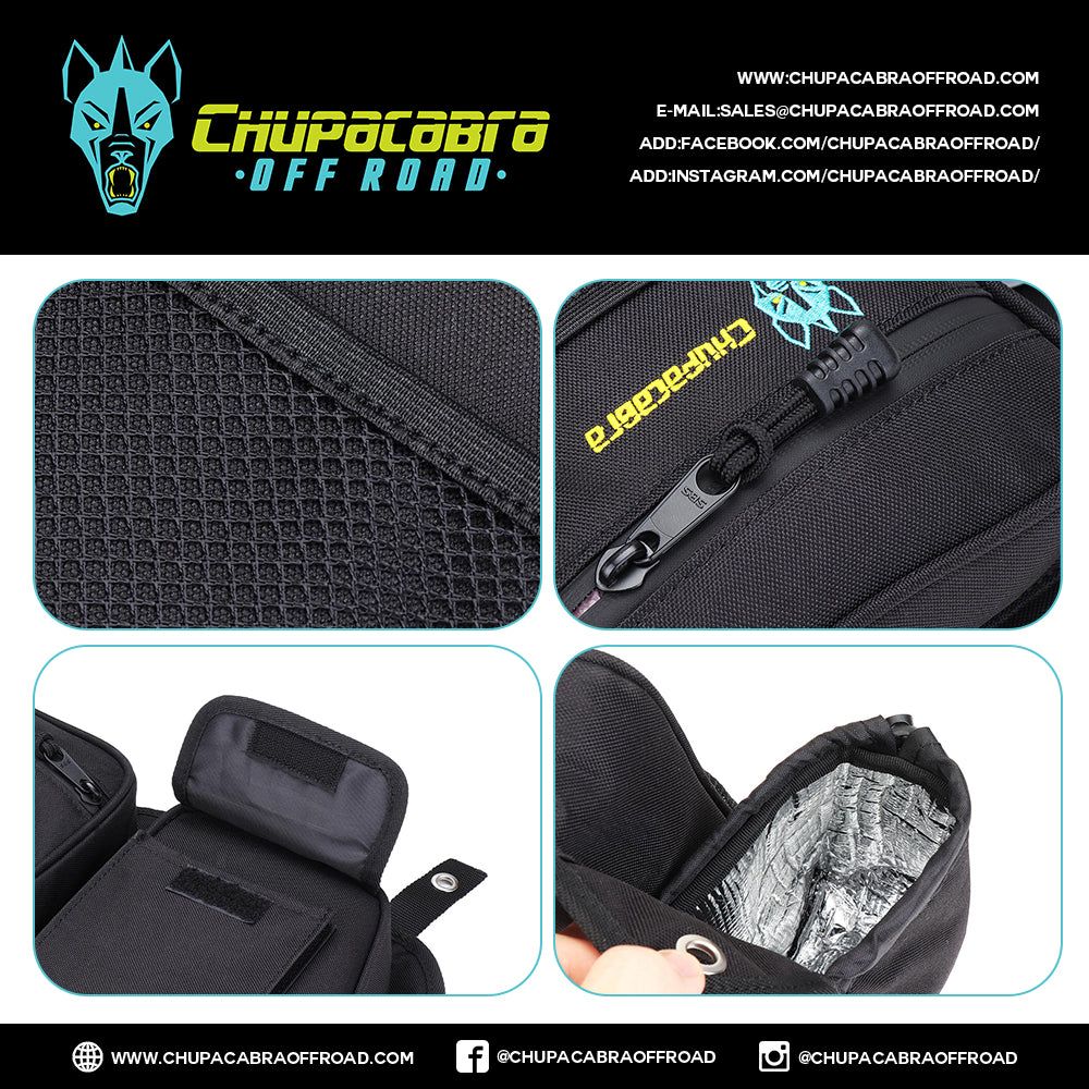 Polaris RZR Rear Door Bags | Chupacabra Offroad