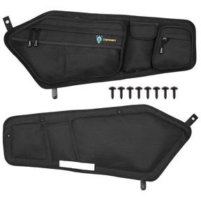 Polaris RZR Pro / Turbo R Front Door Bags | Chupacabra Offroad