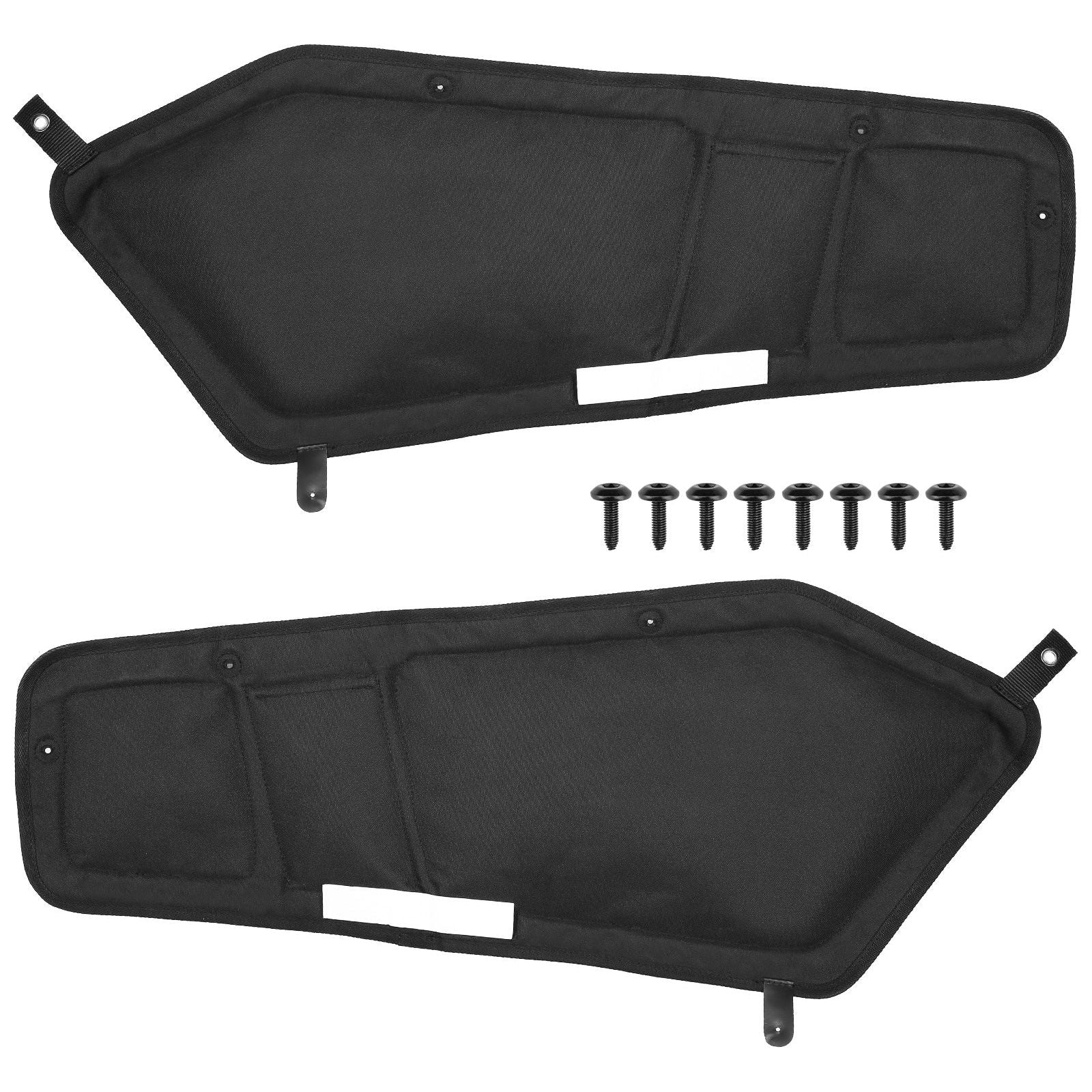 Polaris RZR Pro / Turbo R Front Door Bags | Chupacabra Offroad