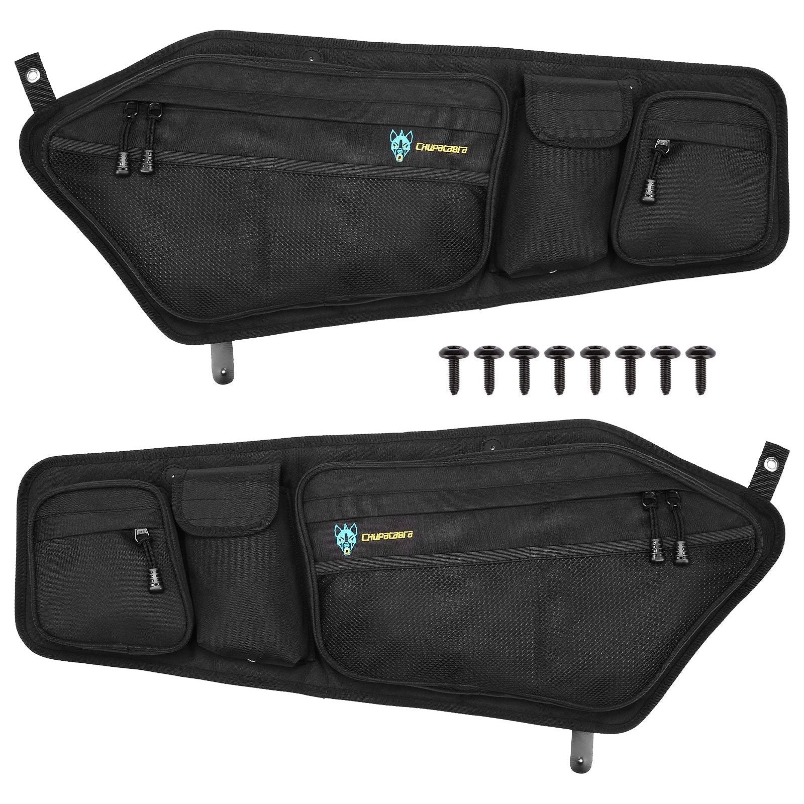 Polaris RZR Pro / Turbo R Front Door Bags | Chupacabra Offroad