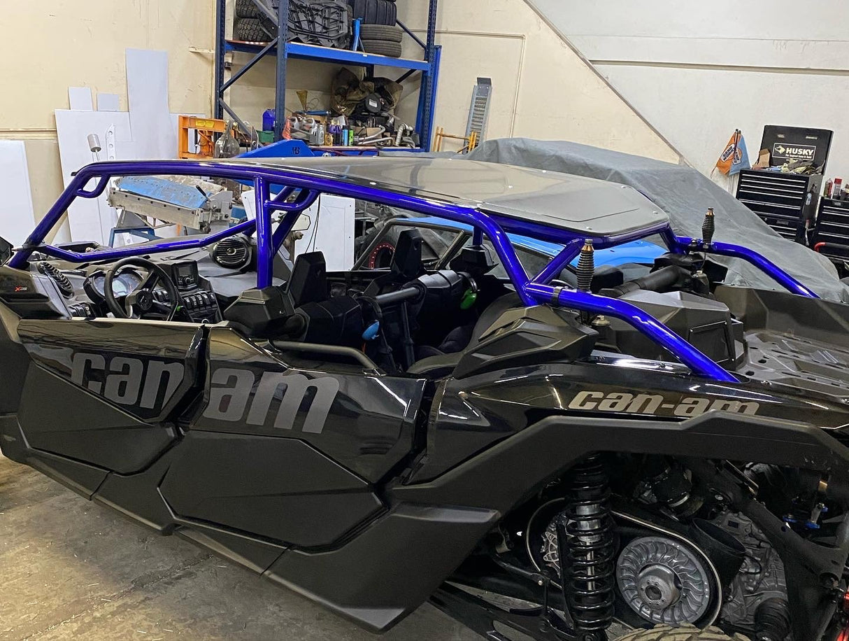 Can Am X3 MAX Raw Duner Cage