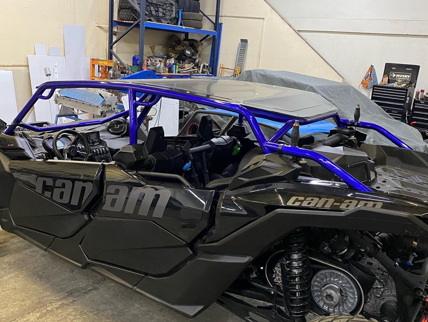 Can Am X3 MAX Raw Duner Cage