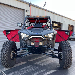 Polaris RZR Pro R 4 Raw Dominator Roll Cage with Roof | TMW Off-Road