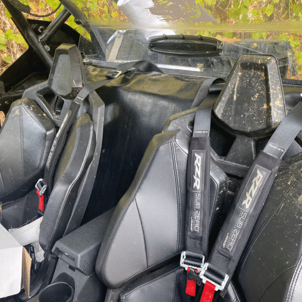 Polaris RZR Pro R Cool Cab Kit / Back Seat Heat Shield | Wolfsnout