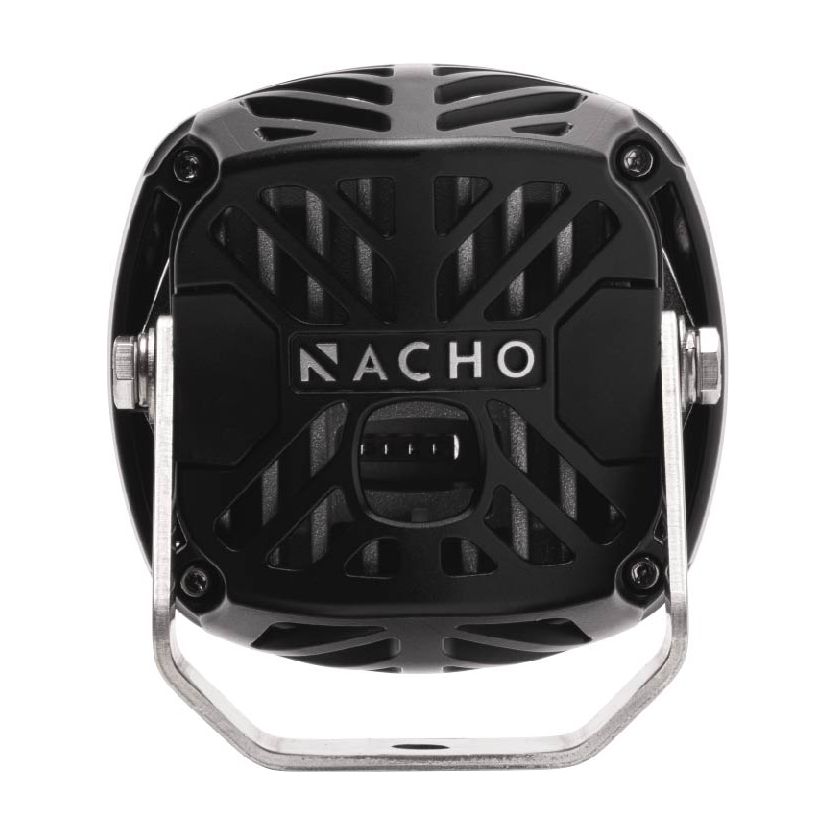 Quatro SAE Spot Combo With Amber Lens Lights (Pair) | Nacho