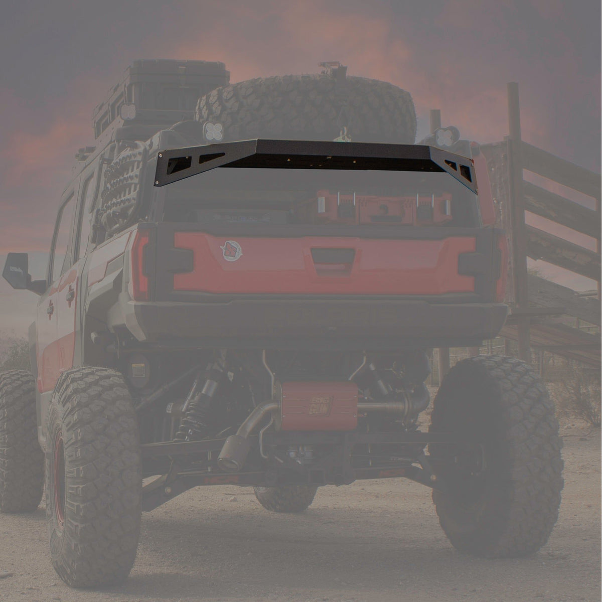 Polaris Xpedition X-Plorer Spare Tire Extension (Add-On) | SDR Motorsports