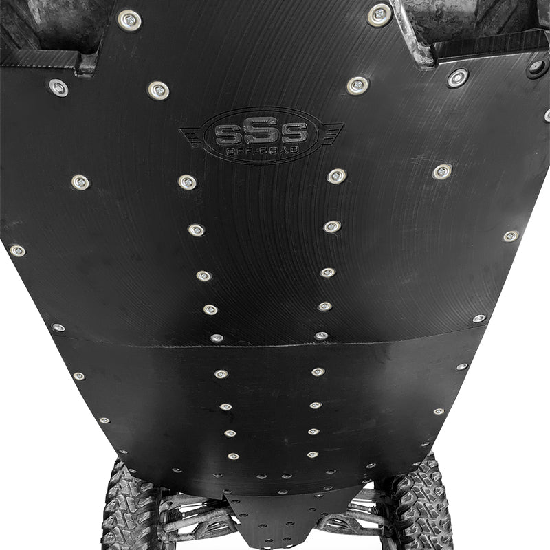 Can Am Defender MAX UHMW Skid Plate | SSS Off-Road