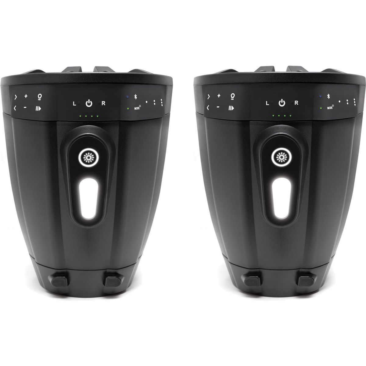 Battery Powered Bluetooth Amplified Passive Tower Speakers (Pair) | ECOXGEAR