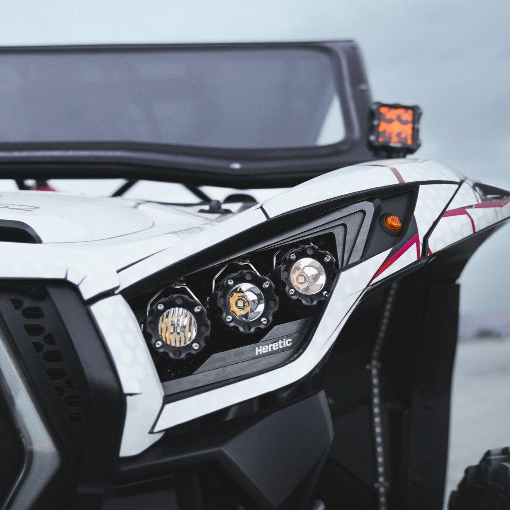 Kawasaki KRX LED Headlights | Heretic