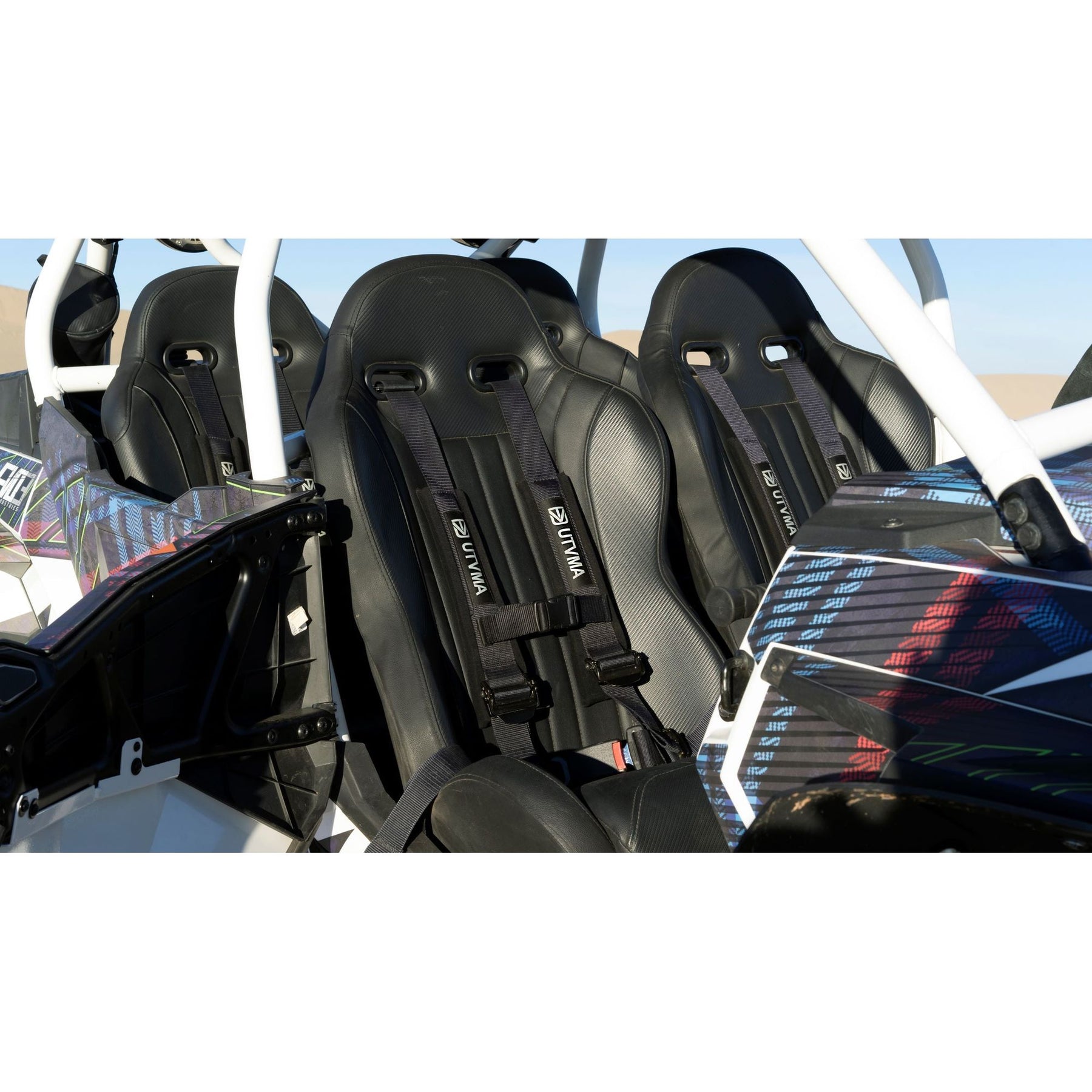 Polaris RZR XP 1000 / Turbo Front Bucket Seat Set | UTVMA