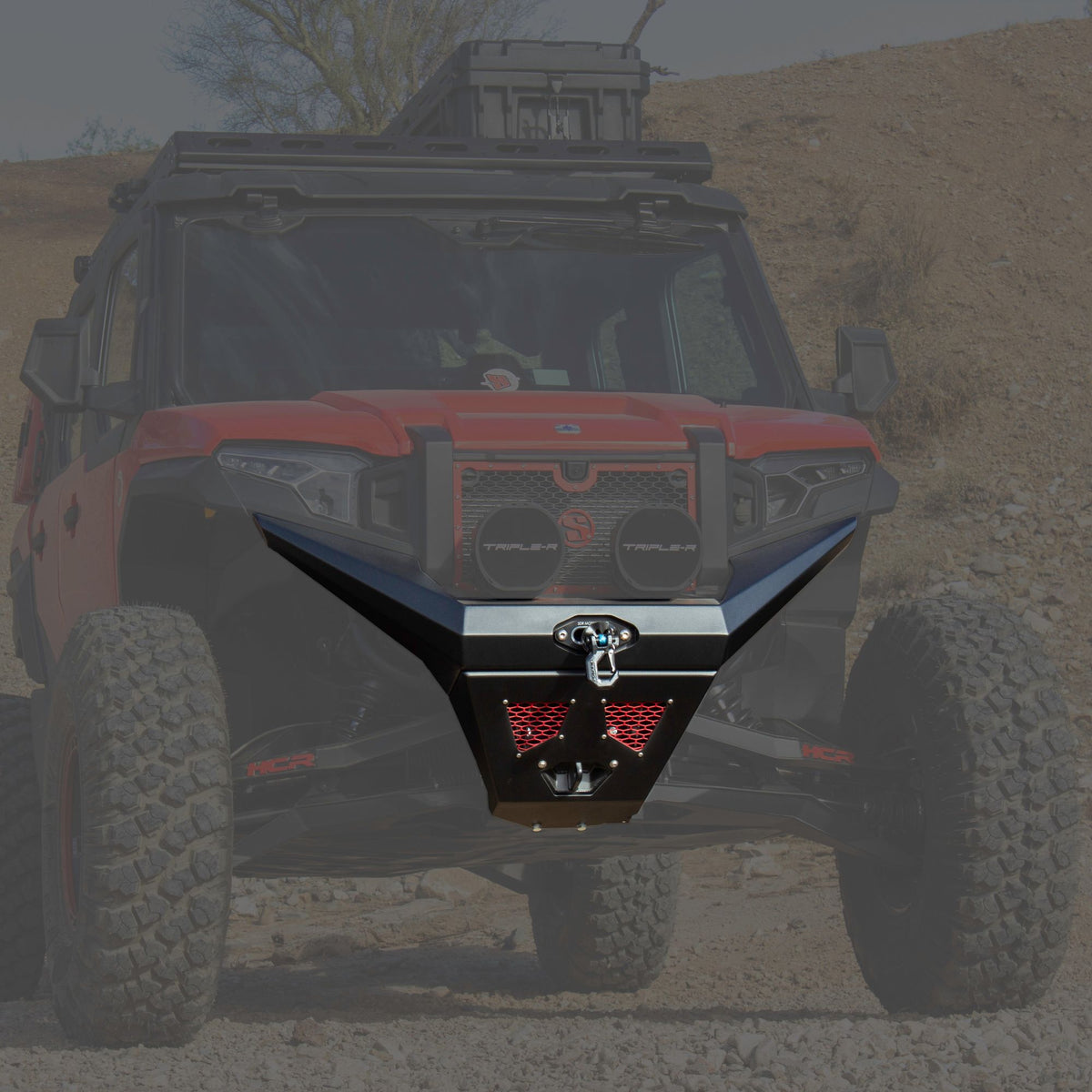 Polaris Xpedition X-Plorer Front Bumper and Winch Mount | SDR Motorsports