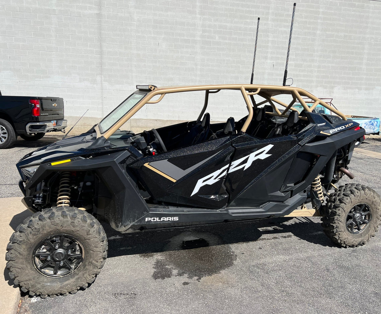 Polaris RZR Pro XP 4-Seat Raw Roll Cage