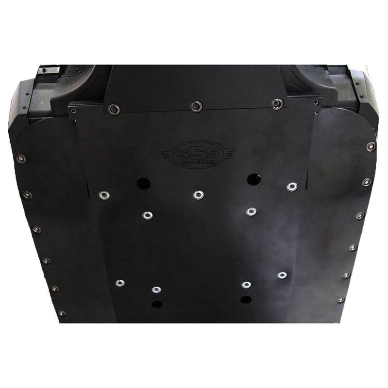 Can Am Maverick UHMW Skid Plate | SSS Off-Road