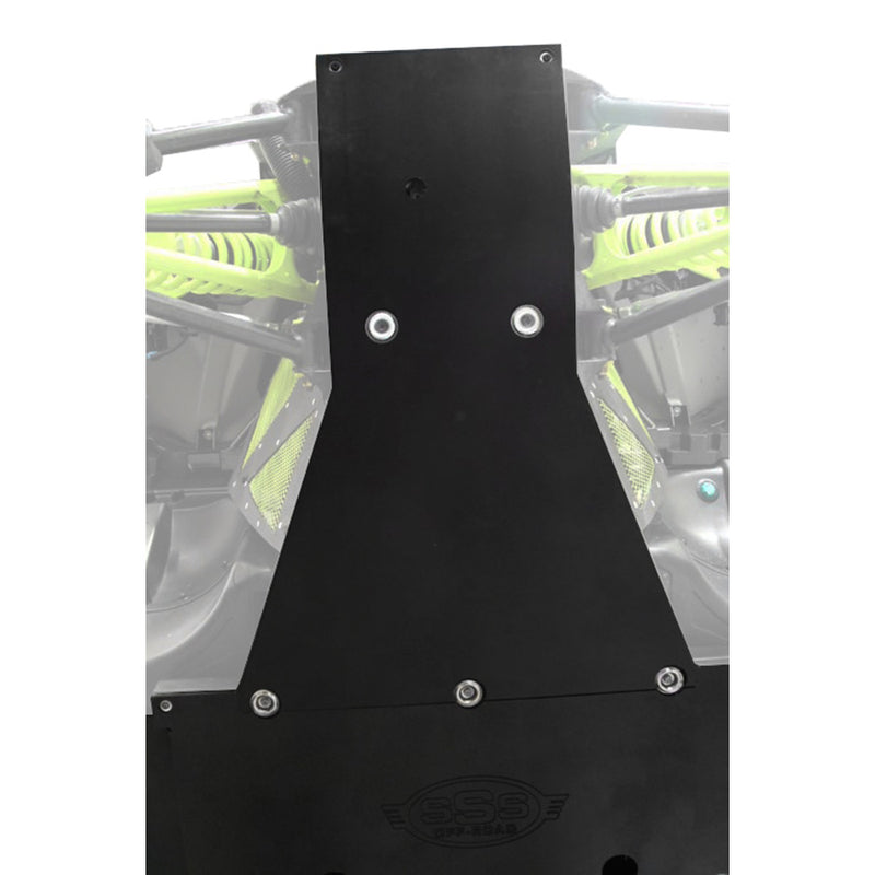 Can Am Maverick MAX UHMW Skid Plate | SSS Off-Road