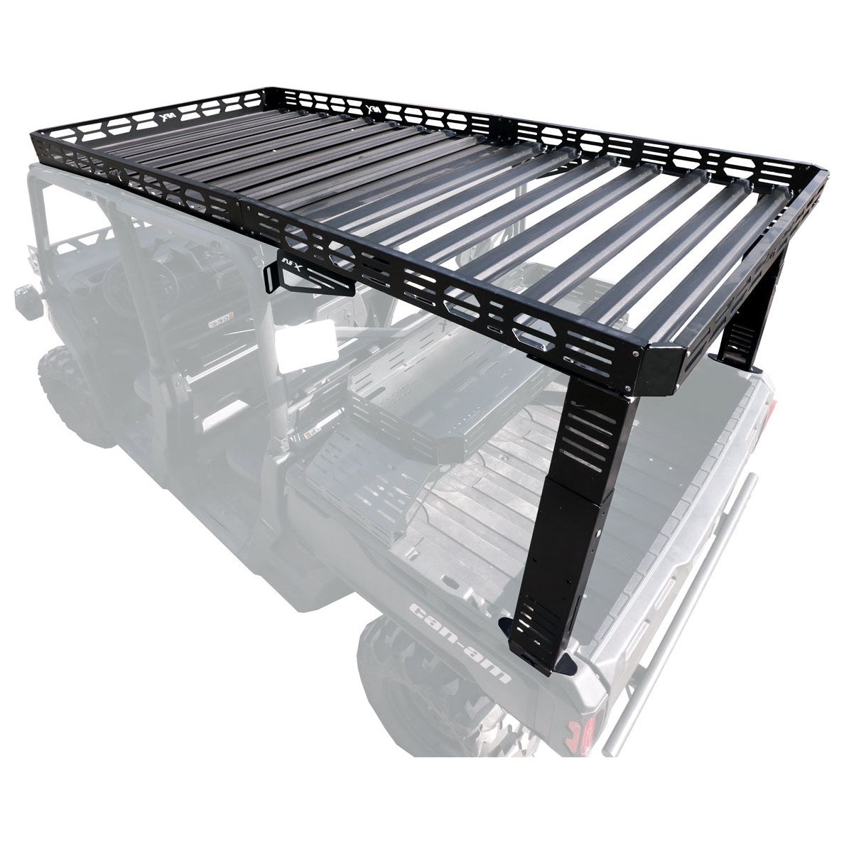 Can Am Defender (4-Seat) Extended Roof Rack | AFX Motorsports