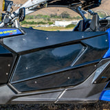 DRT Motorsports smooth black ABS front doors for Can-Am X3 2017+ Close up