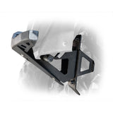 UTV front bumper bulkhead kit for Can-Am X3 2017+ by DRT adds rigidity and off-road strength Side view