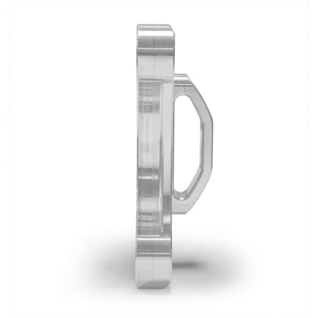 Can-Am X3 radius rod reinforcement plate - CNC-machined 6061-T6