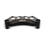 CAX3ST2 DRT-motorsports Can-Am X3 Billet shock tower on black Top view