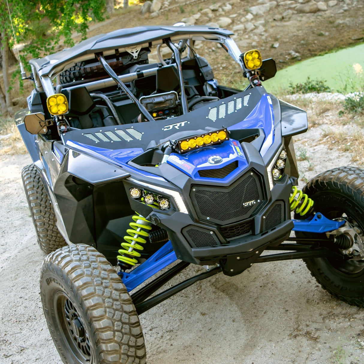 Can Am X3 Wind Diffuser | DRT Motorsports