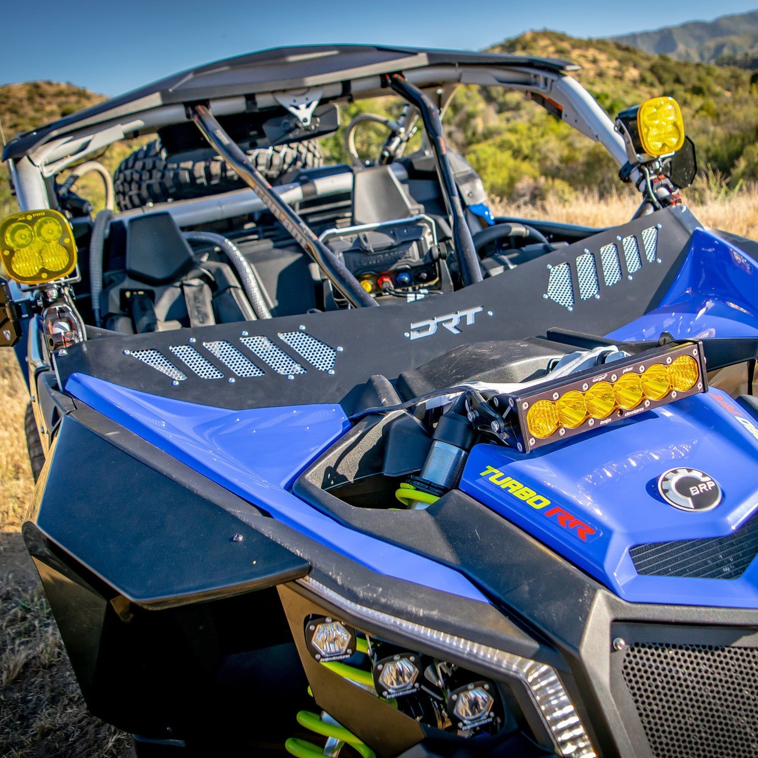 Can Am X3 Wind Diffuser | DRT Motorsports