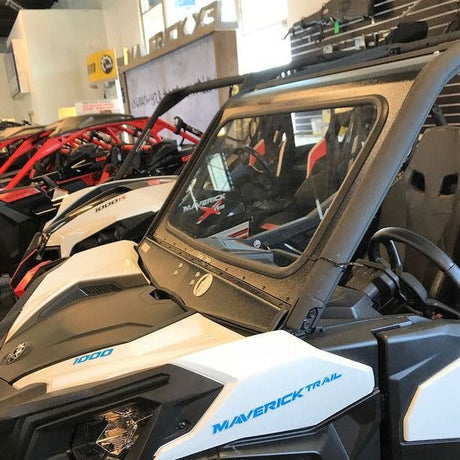 Can Am Maverick Sport / Trail Front Windshield | Dirt Warrior Accessories